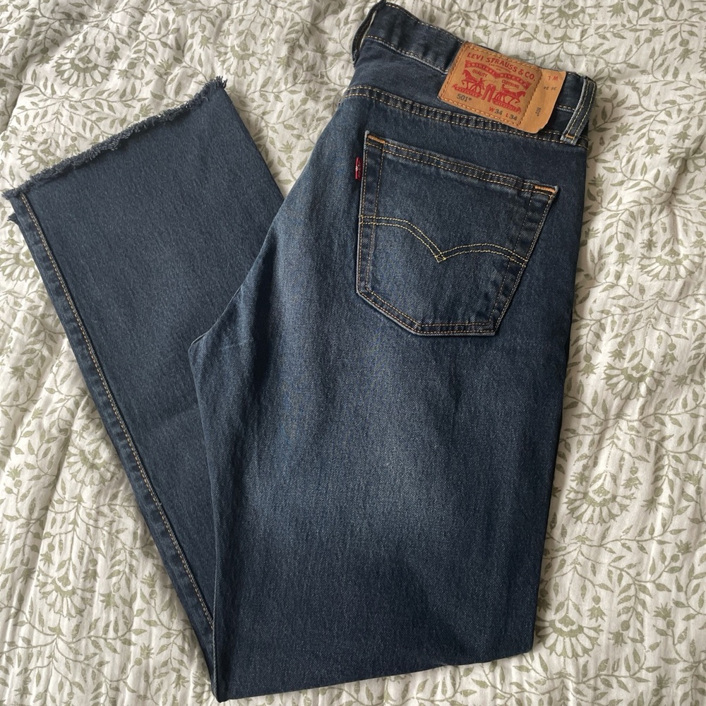 Vintage 501 Levi's Jeans with button fly